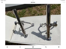 Lees Tigress Wishbone Outriggers 1  1/2 X18 Main Tube 316 Stainless Steel New