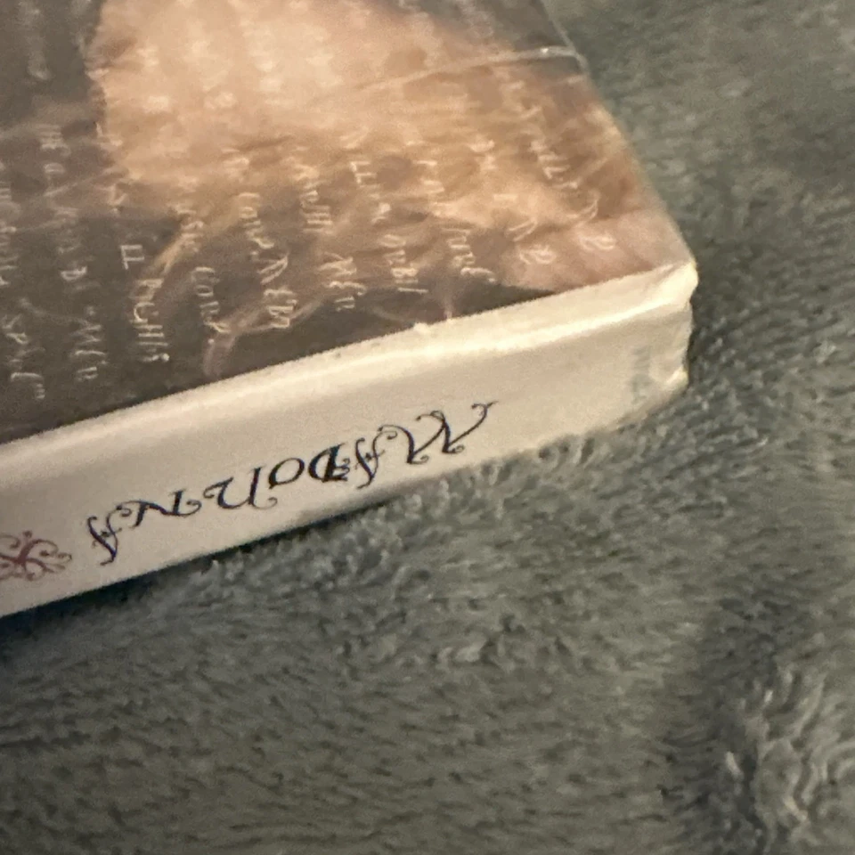 MADONNA - POWER OF GOODBYE - SEALED CASSETTE SINGLE TAPE LP PROMO HYPE STICKER - Image 4 of 4