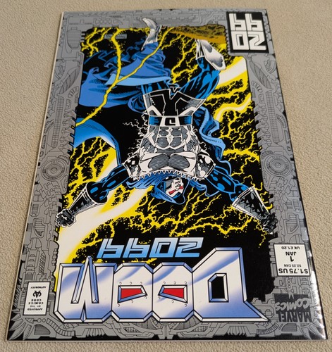 Doom 2099 #1 (1993) - Marvel Comic - Foil Cover - 1st Appearance of Doom 2099 - Picture 2 of 6