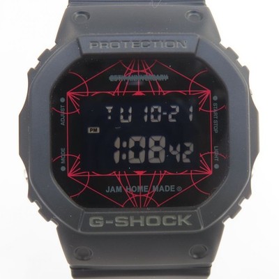 CASIO G-SHOCK DW-5600VT JAM HOME MADE 25th Anniv Digitaluhr mit Box gebraucht