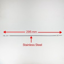 Brand New Stainless Steel Tail Gut with titanium Screws for Cello 3/4-4/4