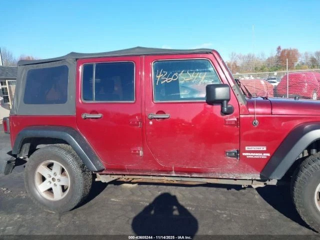 Rear Axle Dana 44 LHD 3.73 Ratio Fits 08-15 WRANGLER 982236 - Image 4 of 4