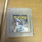Nintendo Gameboy Pokemon Silver Version Authentic Cartridge Only