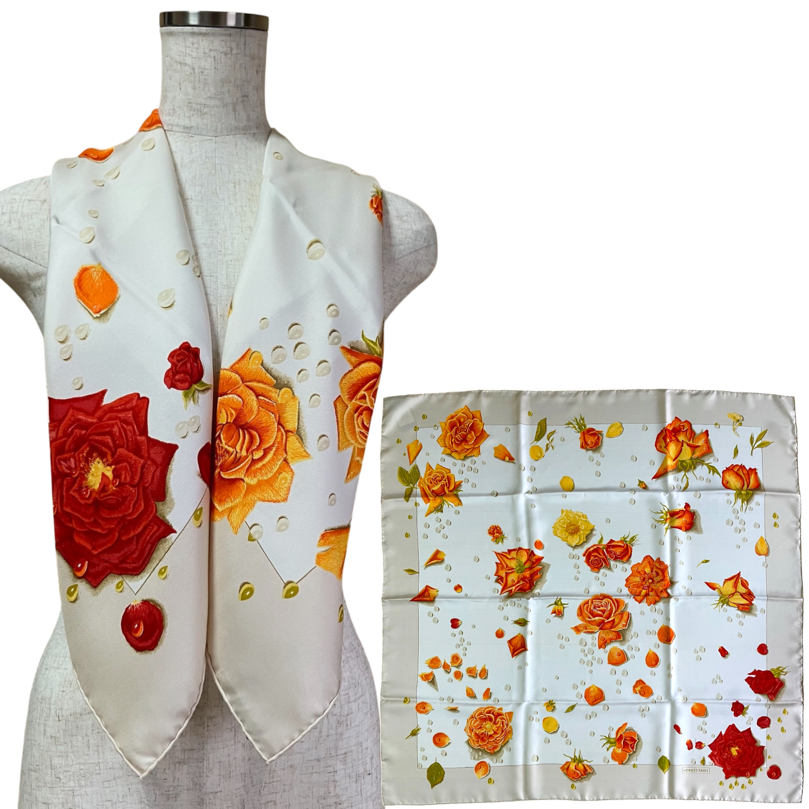 HERMES Carre 90 