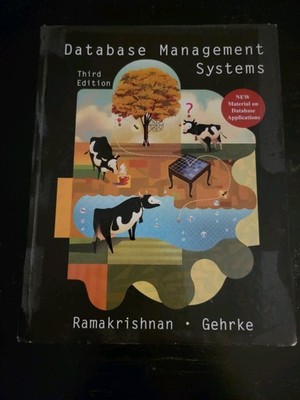 Database Management Systems Third Edition Ramakrishnan Gehrke