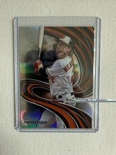 2024 Topps Chrome Strokes #S8 Gunnar Henderson - Orioles
