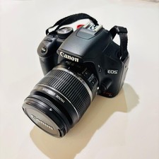 Canon Kiss X3 Digital SLR Camera with Lens Charger Bag Excellent Condition