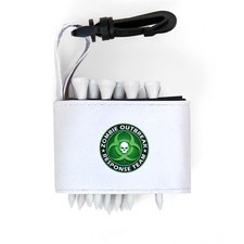GOLF BALL DIVERS NOVELTY GOLF TEE BAGGER CLIP ITEM 072