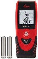 Leica Geosystems Disto D1 130Ft Distance Meter With Bluetooth
