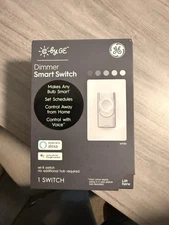 GE Smart Dimmer Light Switch, C by GE, Cync, Wi-Fi Enabled to pair with voice