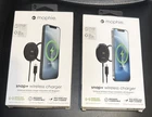 LOT OF 10 - Mophie snap+ 15W Wireless Pad Fast Magsafe Charger for iPhone Galaxy