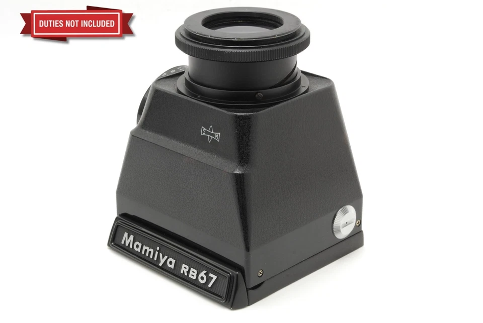 [Casi COMO NUEVO+++] Buscador de chimenea Mamiya RB67 CDS para RB67 Pro S SD de JAPÓN Foto 4 de 4
