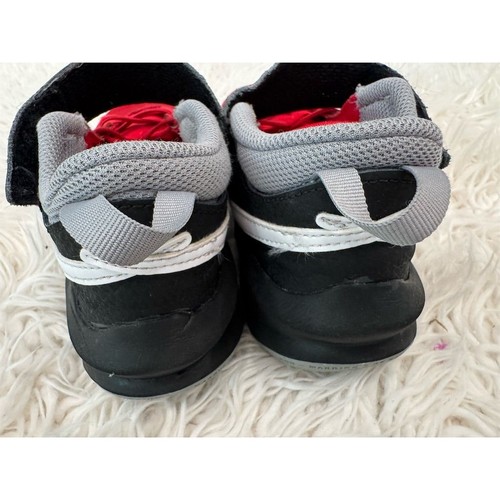 Nike Team Hustle D 10 Youth Sneakers Red/Black Size 2.5 Unisex Kids - Picture 11 of 12