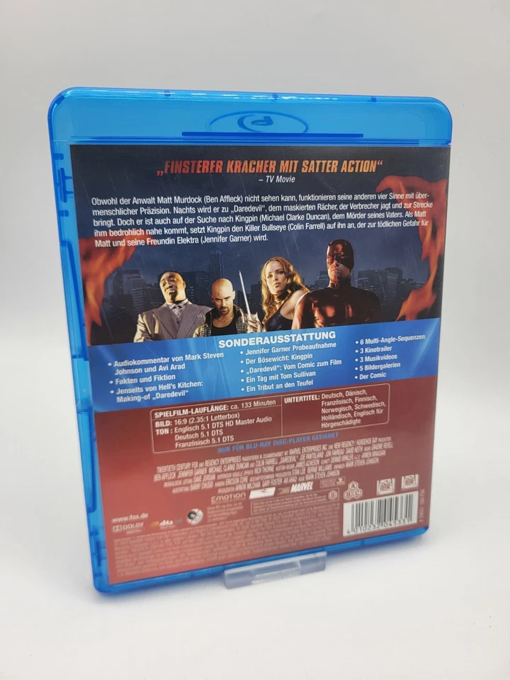 DAREDEVIL Director's Cut Blu-Ray aus Sammlung MARVEL - Bild 2 von 3