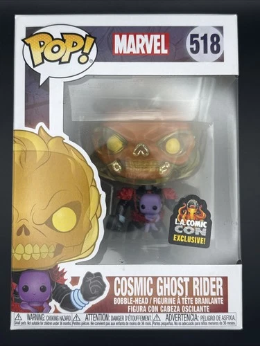 Funko Pop Vinyl Marvel’s Cosmic Ghost Rider #518 L.A Comic Con Exclusive New