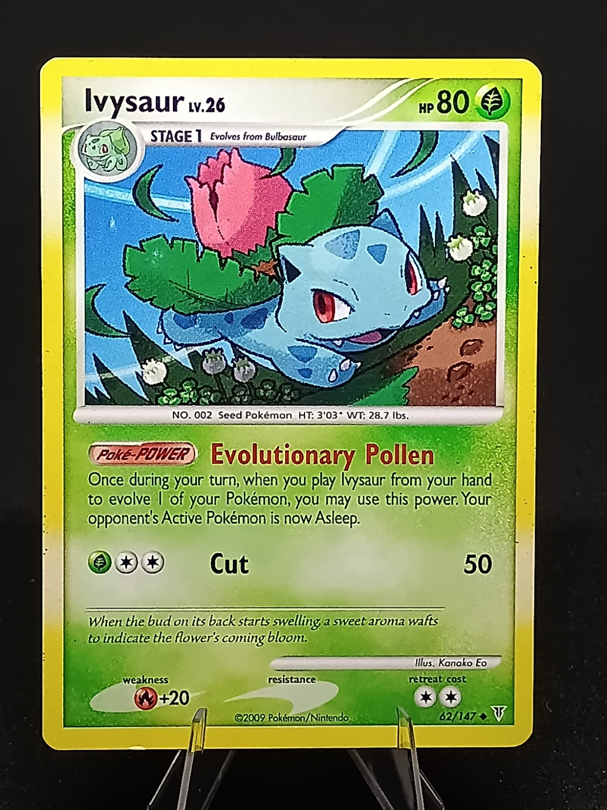 Ivysaur 62/147 Supreme Victors Regular