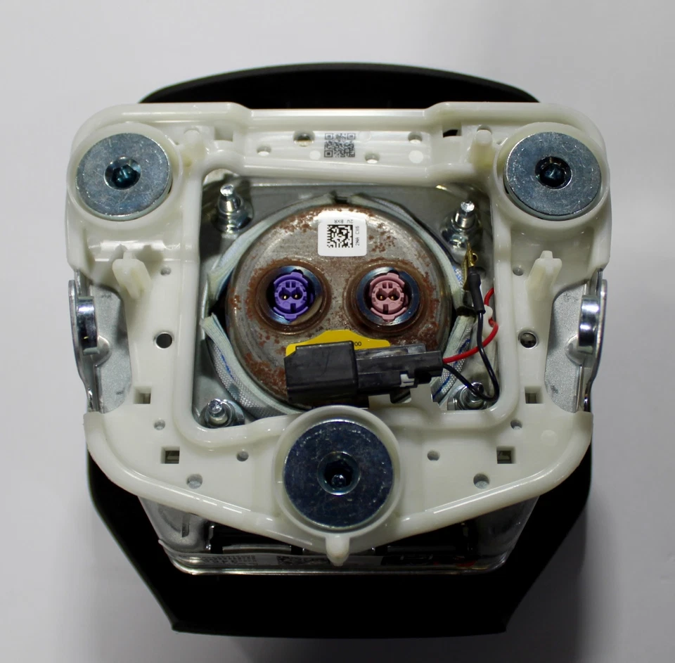 2020-2025 GMC SIERRA 1500 / 2500 3500 WHEEL AIRBAG COLOR "BROWN" - Image 2 of 3