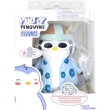 Pudgy Penguins: Authentic 4.5-Inch-Tall Figure (Viking Hat)