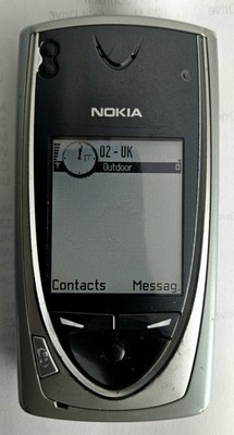 RETRO NOKIA 7650 CLASSIC HANDY - ENTSPERRT MIT NEUEM LADEGERÄT, BATTARY & GARANTIE
