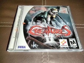 NIGHTMARE CREATURES II &ndash; SEGA DREAMCAST &ndash; MINT CONDITION! &ndash; [see details]