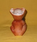 VINTAGE ROYAL COPLEY BANJO BEAR CERAMIC PLANTER VASE — photo 3