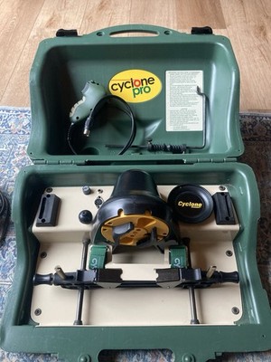 Berkley Cyclone Line Winder Portable Fishing Line Reel Spooling Station w/ Case