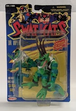 1994 Remco Swat Kats Dr. Viper Villain Action Figure Sealed Package 