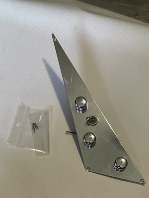 2000's Japan Jackson RR3 Rhoads Model Guitar Loaded Chrome Pickguard