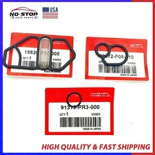 For Honda 15825-p13-005 Lower Vtec Solenoid Gasket Seal Screen Mesh Oem Part