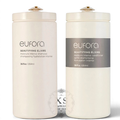 Eufora Beautifying Elixir Moisture Intense Shampoo & Conditioner 36 Oz DUO