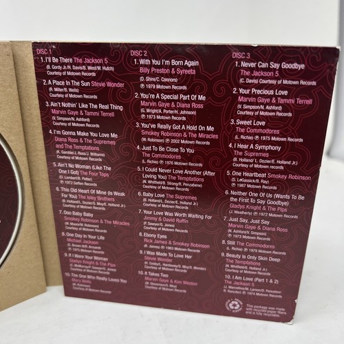 Motown Love 3 Cds rare - Picture 4 of 6