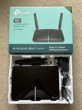 TP-Link Archer MR600 4G+ LTE AC1200 Gigabit Router - Unlocked to Any Network