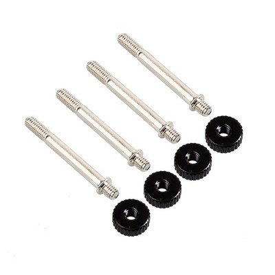 Koolance BLT-HX025 Edelstahl Radiator Mounting Screw & Nut 25mm