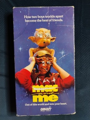 MAC AND ME (1989) VHS