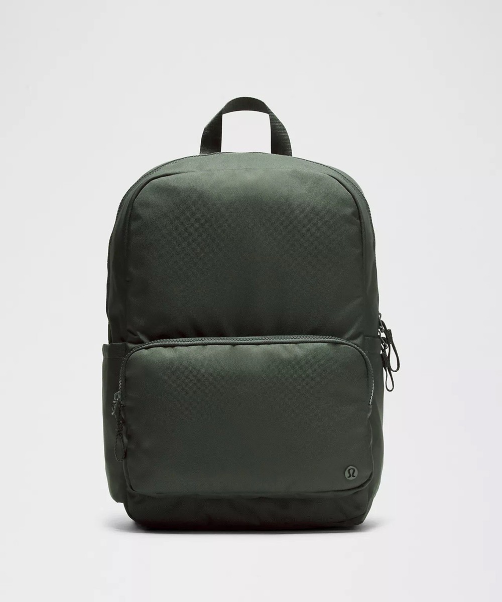 Lululemon Everywhere Backpack 22L Tech Canvas- Rainforest Green