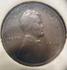 1914 S lincoln wheat cent penny coin