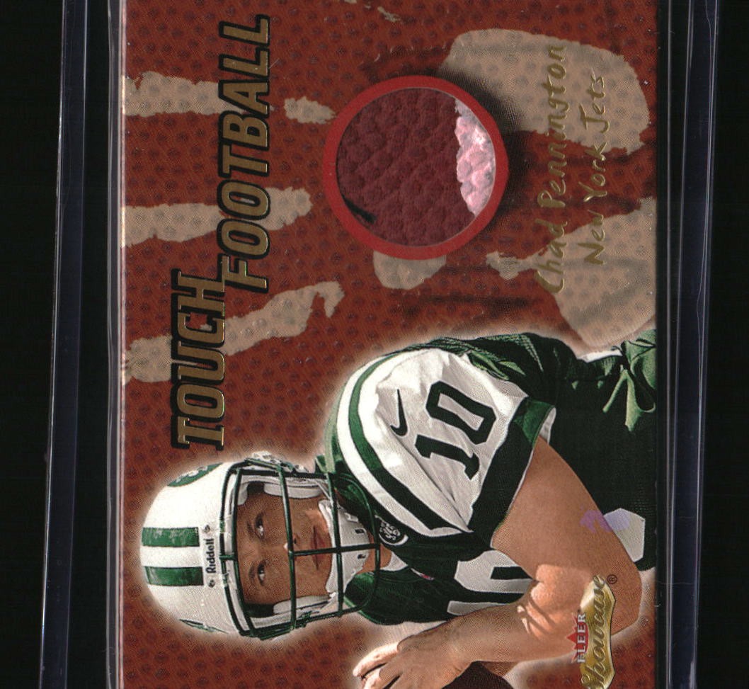 2000 Fleer Showcase #NNO Chad Pennington Rookie Touch Football