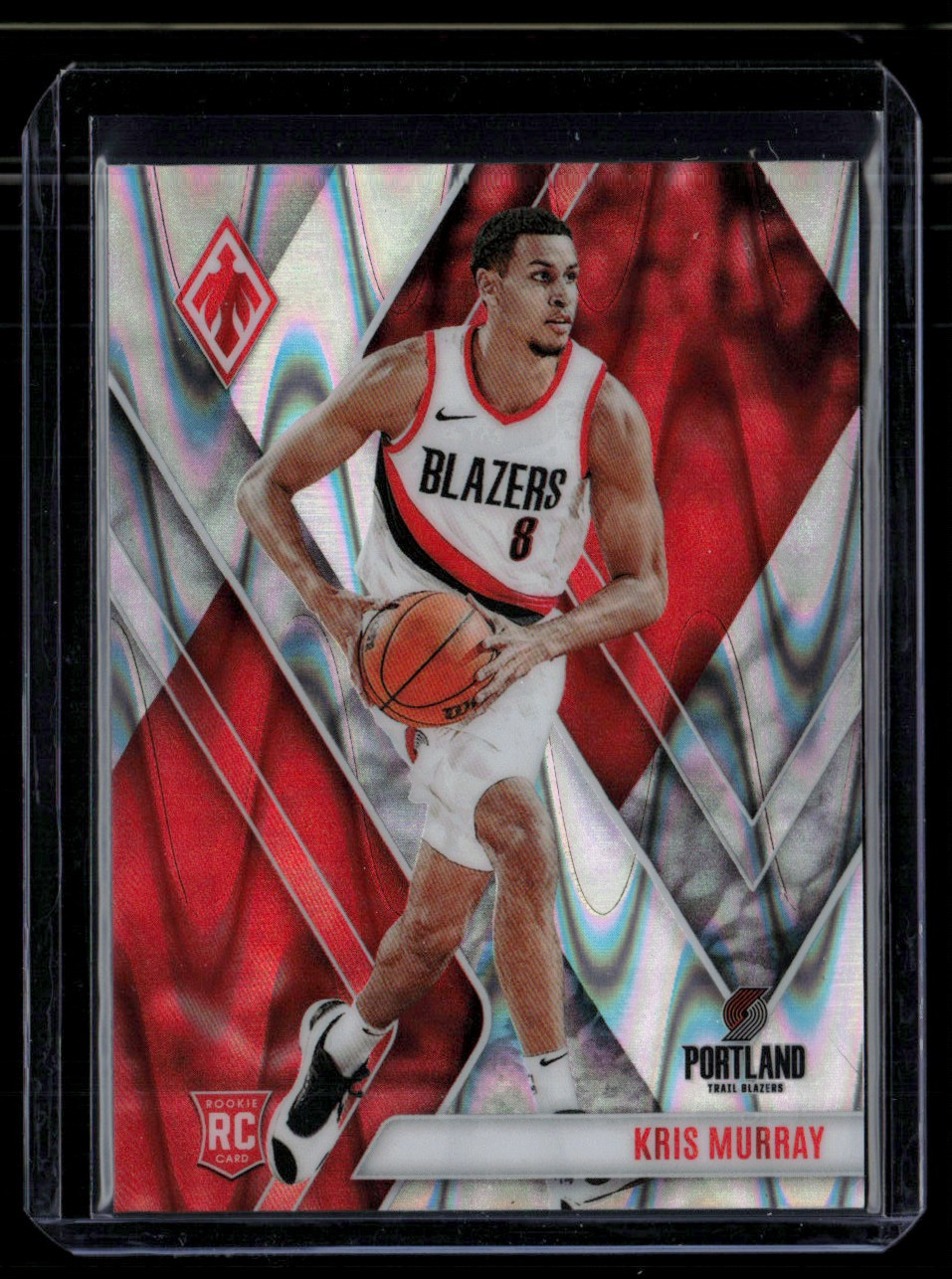 2023-24 Panini Phoenix Kris Murray Rookie 116/125 Portland Trail Blazers #267