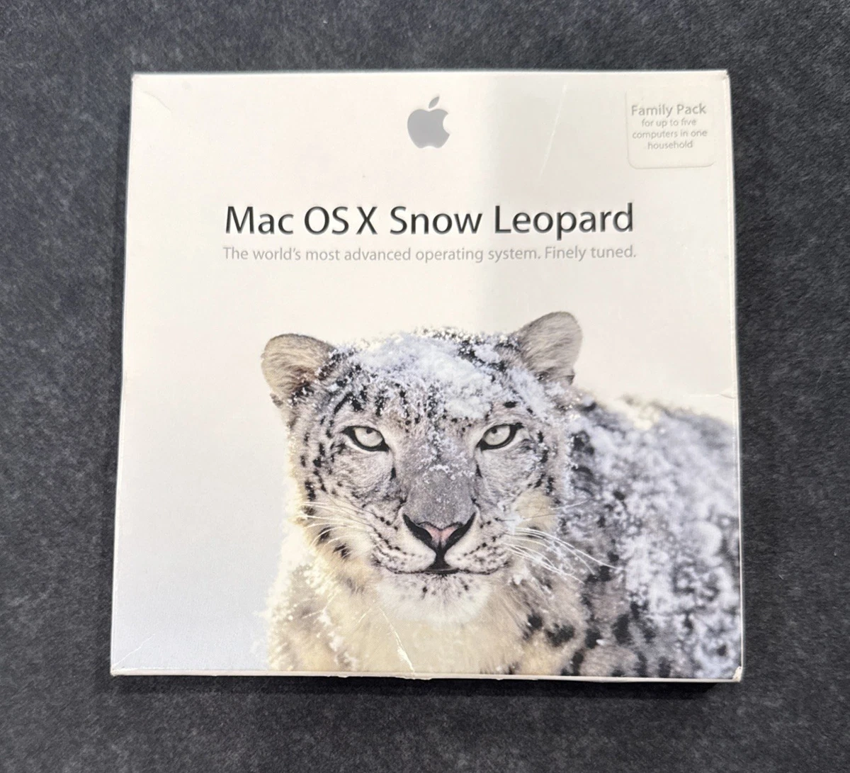 マック オーエス テン スノーレパード Mac Os X Snow Leopard for sale | eBay