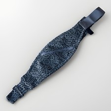 Gooseket Toddler Sling Carrier Gray Leopard Adjustable Hip Seat NWT Made Korea