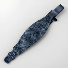 Gooseket Toddler Sling Carrier Gray Leopard Adjustable Hip Seat NWT Made Korea