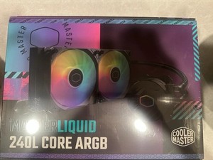 Cooler Master MasterLiquid 240L Core 240mm AIO  ARGB AM5 AM4, Intel  LGA