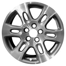 New 18x8 Machined Light Silver Wheel Fits 2007-2009 Acura Mdx 560-71759