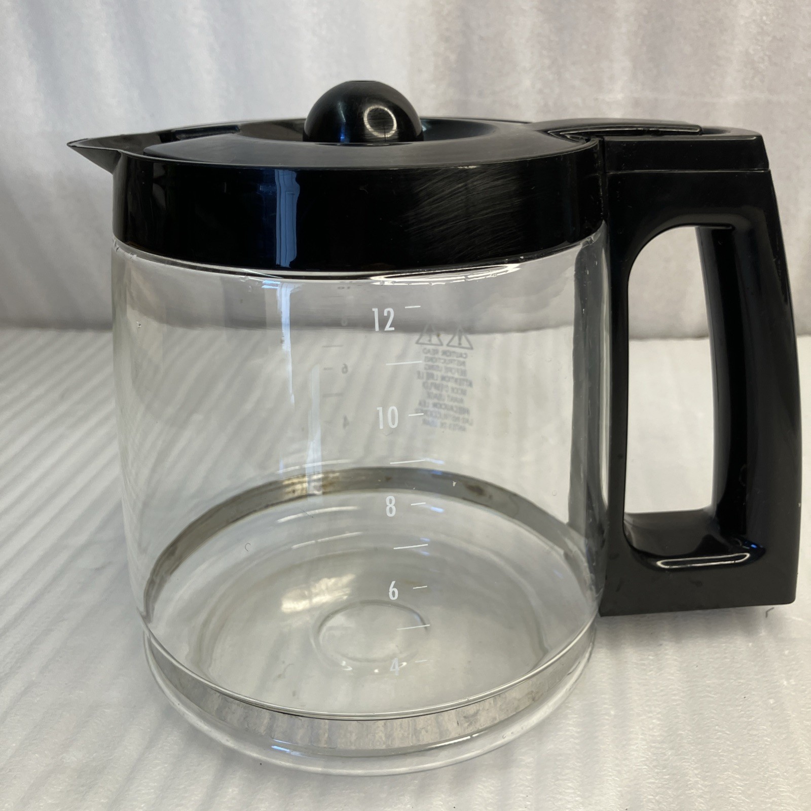 Hamilton Beach Coffee Maker, replacement 12 cup carafe. Fits