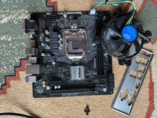 ASRock H470M-HDV motherboard LGA1200 H470 DDR4 HDMI VGA Micro ATX Intel 10e Gen