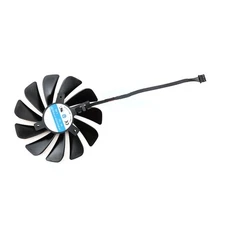 For ASROCK Radeon RX 5500 XT 8GB ITX Graphics Card Cooling Fan 4pin #F19