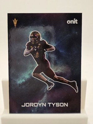 2025 Onit Athlete Arizona State Football Jordyn Tyson Gravity Galaxy G-3