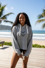 Philadelphia Eagles Cropped Sweatshirt