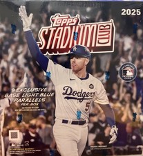 2025 Topps Stadium Club Baseball Mega Box