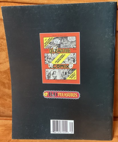 RARE Bizarre Comix Vol # 4 Gene Bilbrew Comic Art Book !!! - Picture 2 of 9